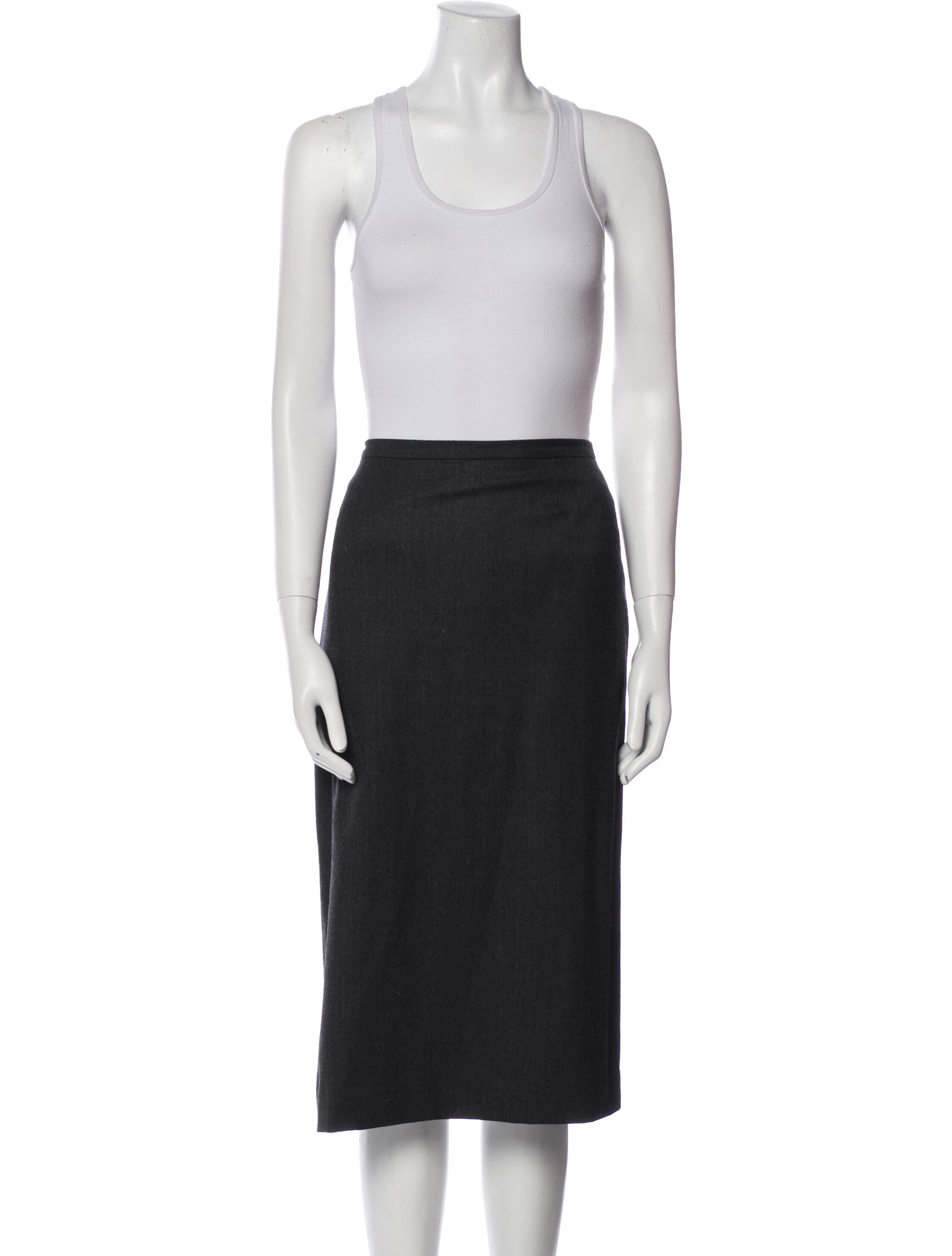 Max Mara Virgin Wool Skirt Suit