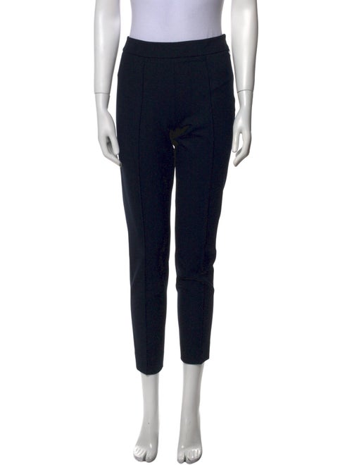 Max Mara Virgin Wool Skinny Leg Pants