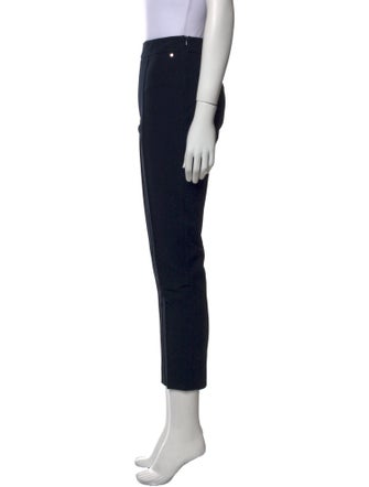 Max Mara Virgin Wool Skinny Leg Pants