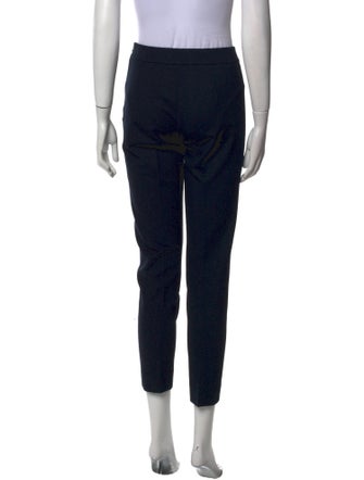 Max Mara Virgin Wool Skinny Leg Pants