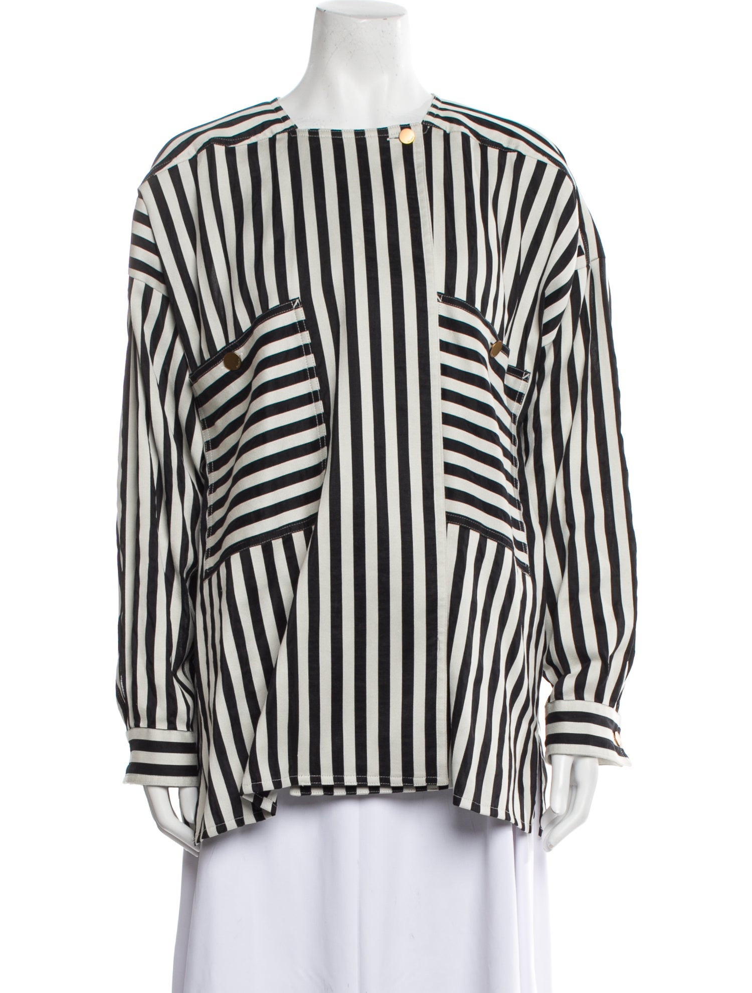 Max Mara Striped Jacket