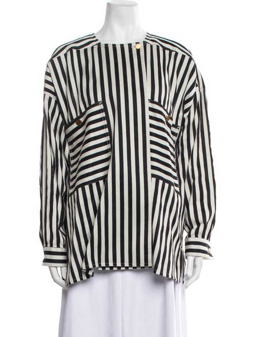 Max Mara Striped Jacket