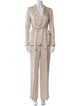 Max Mara Linen Pant Set