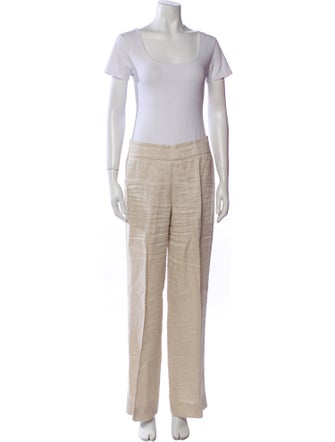 Max Mara Linen Pant Set