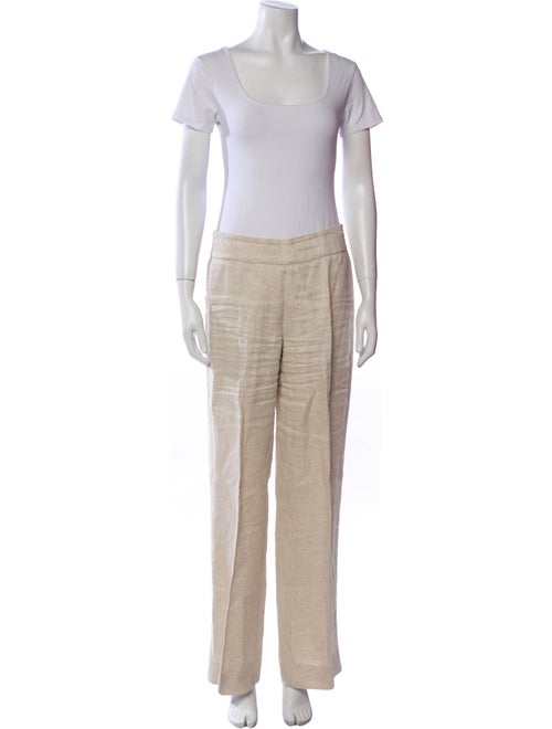 Max Mara Linen Pant Set