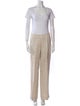 Max Mara Linen Pant Set