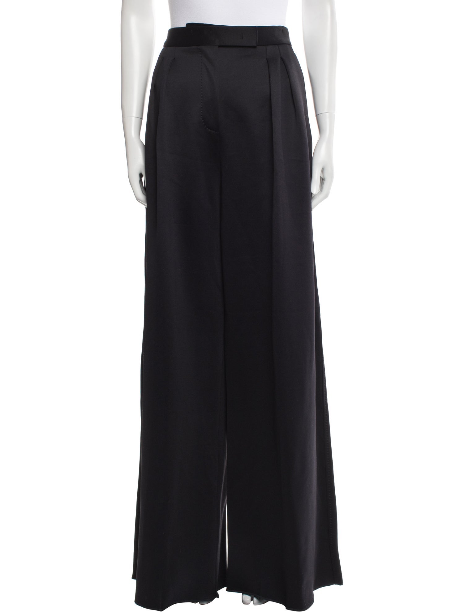 Max Mara Wide Leg Pants