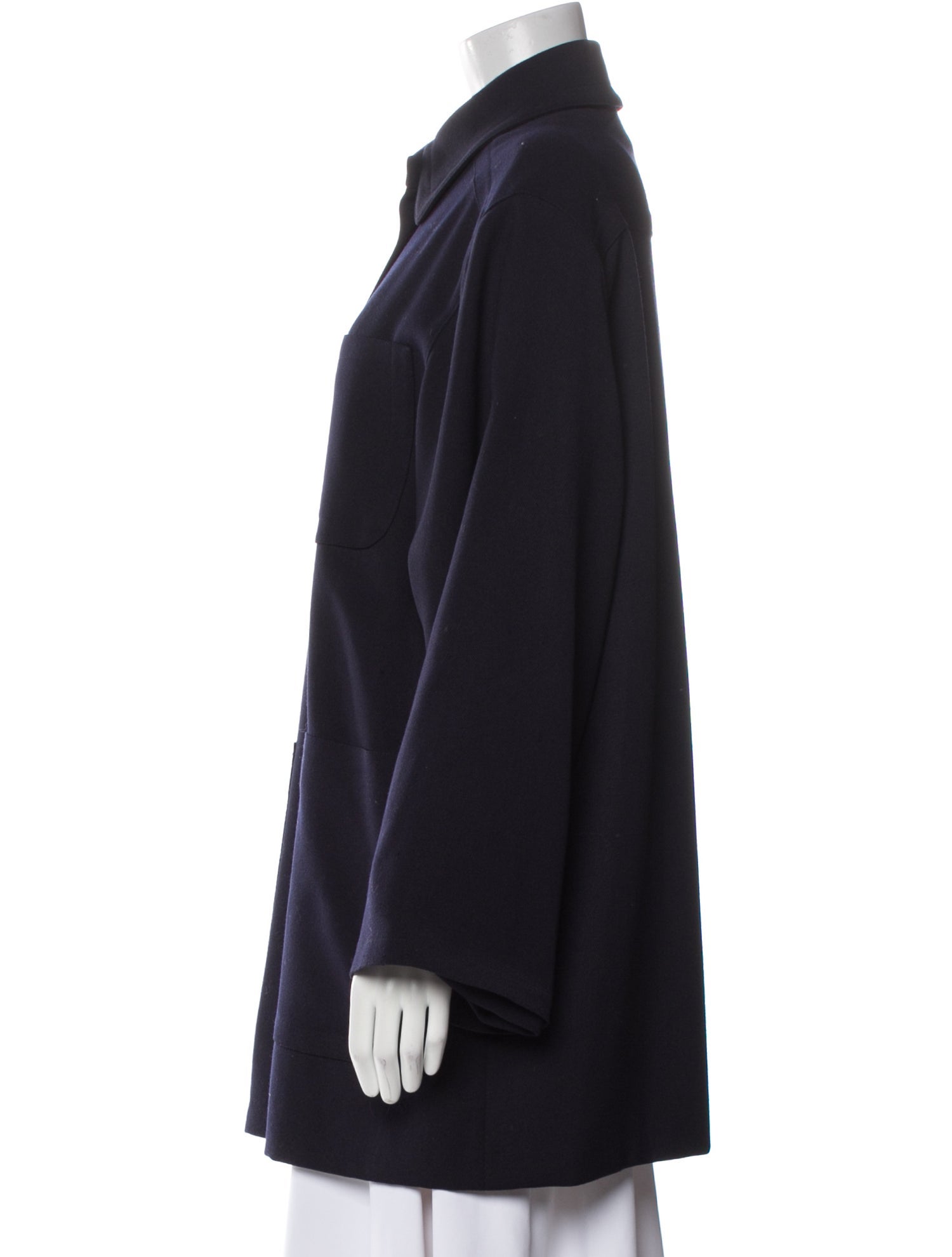 Max Mara Virgin Wool Coat