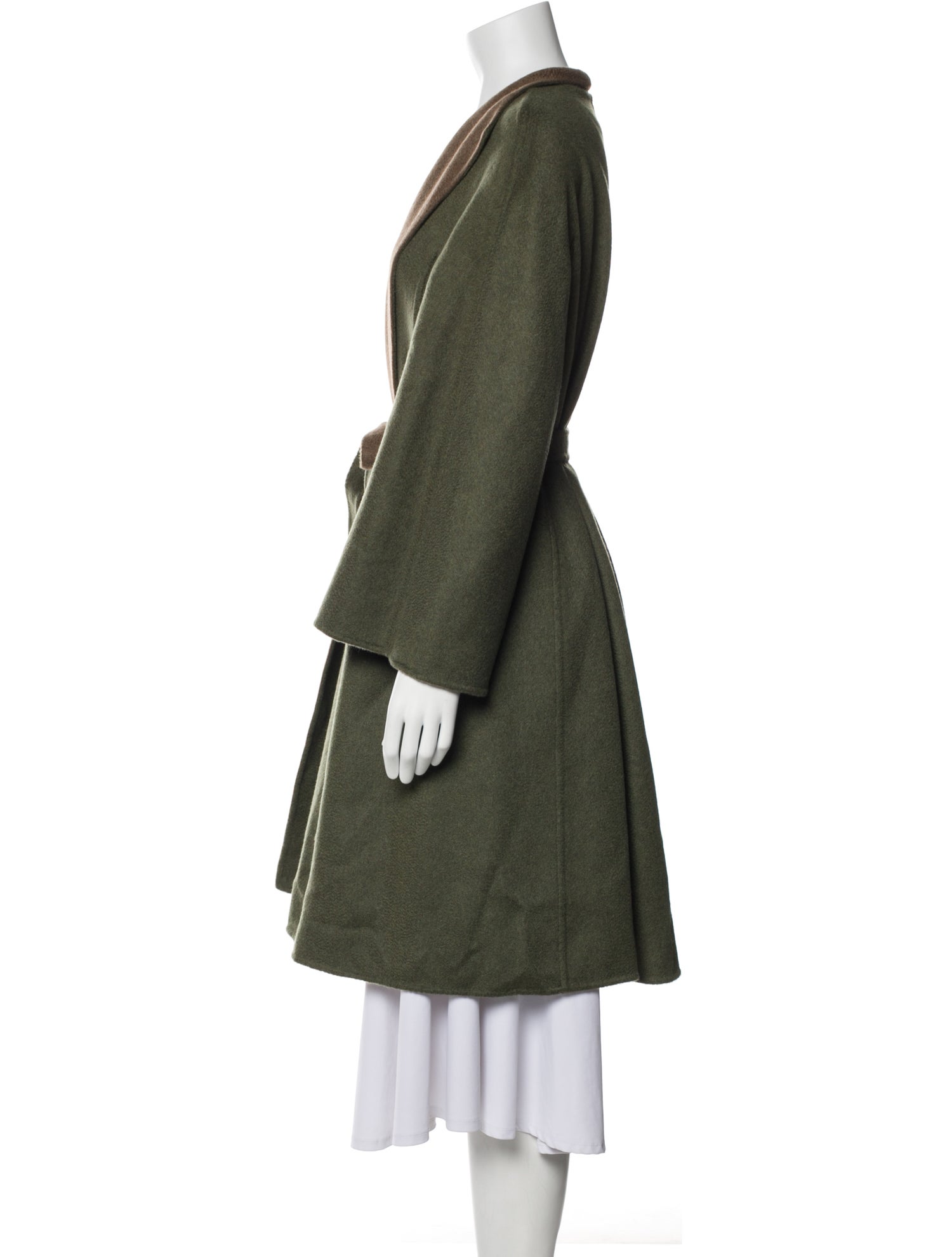 Max Mara Cashmere Trench Coat w/ Tags