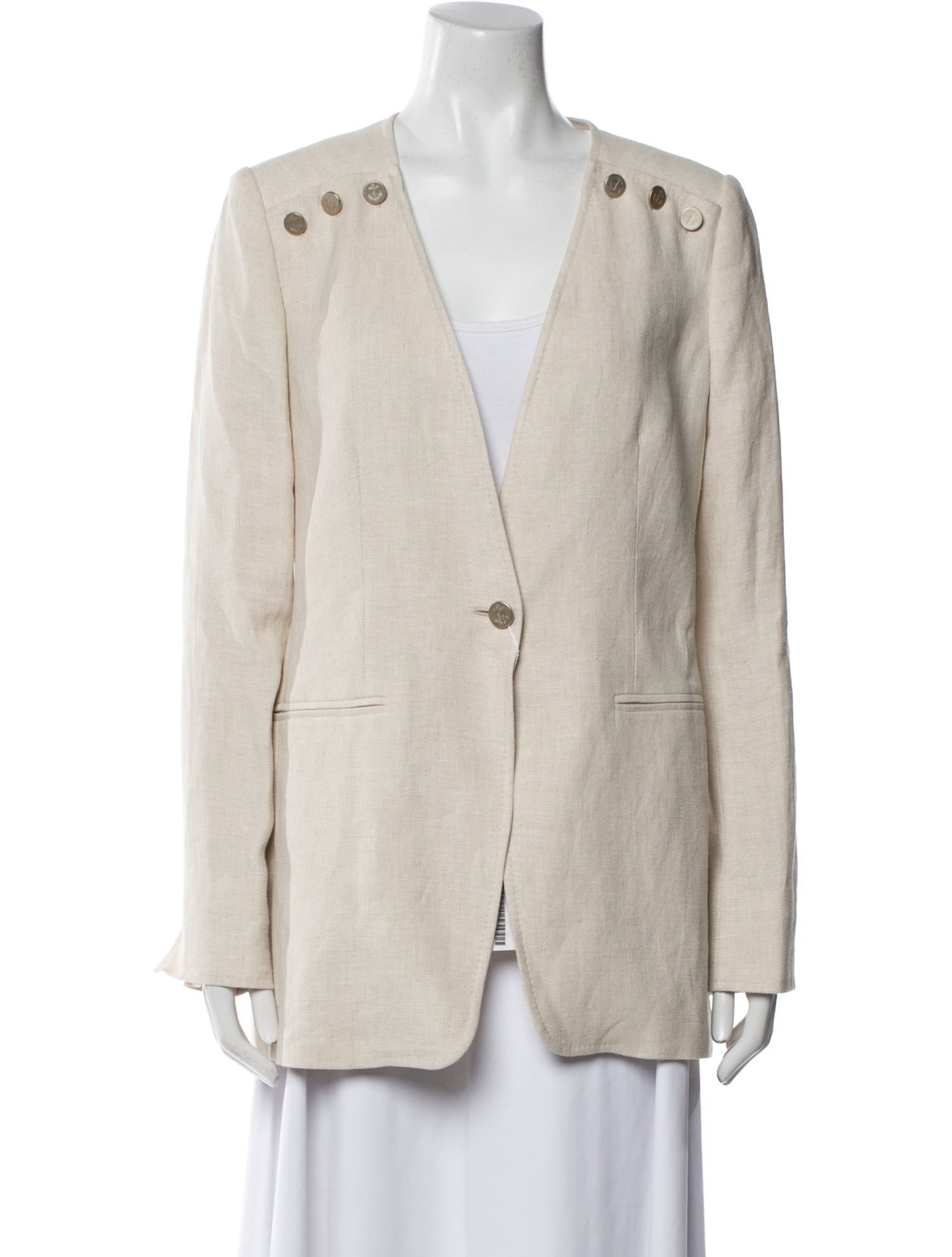 Max Mara Linen Blazer w/ Tags