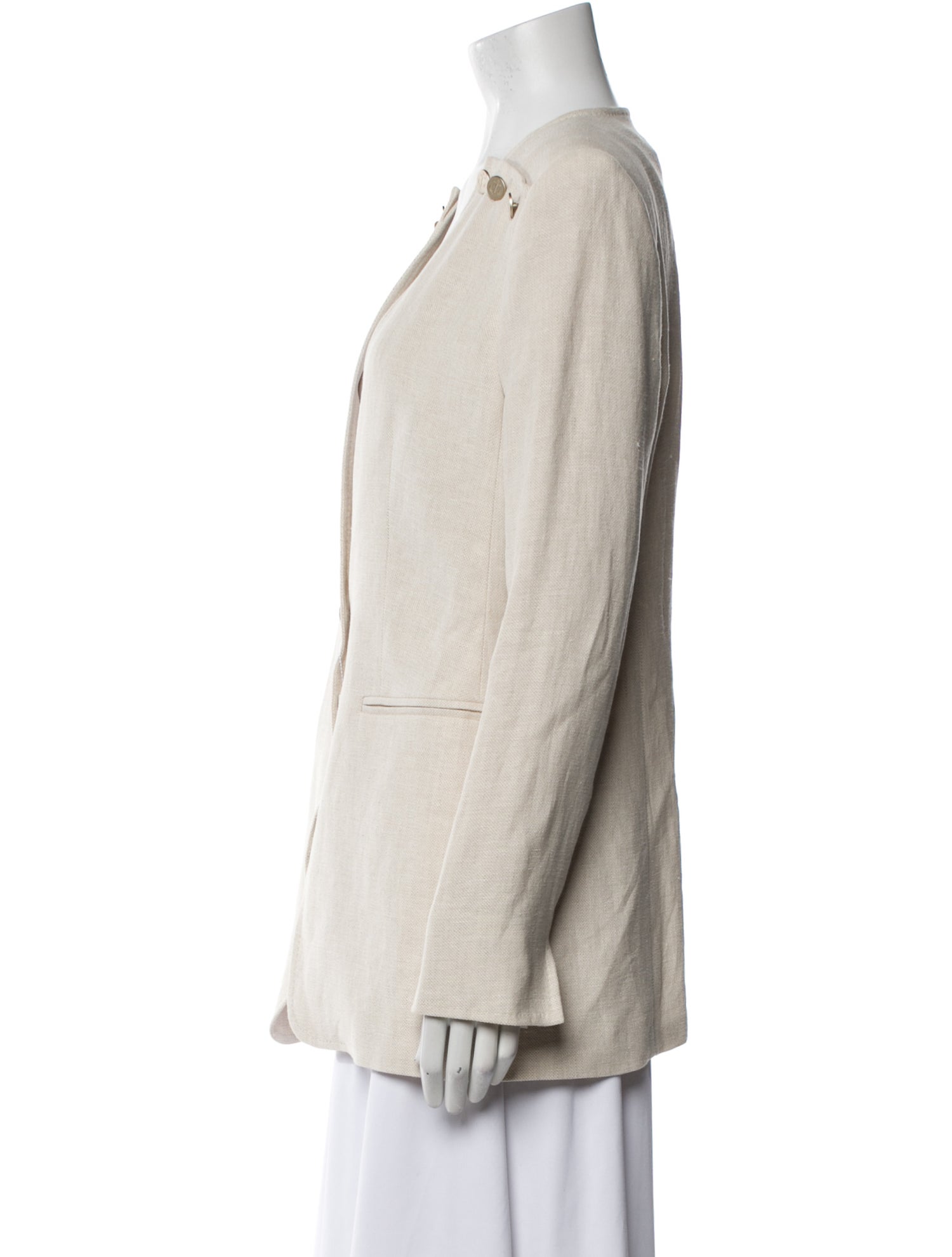Max Mara Linen Blazer w/ Tags