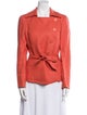 Max Mara Linen Blazer