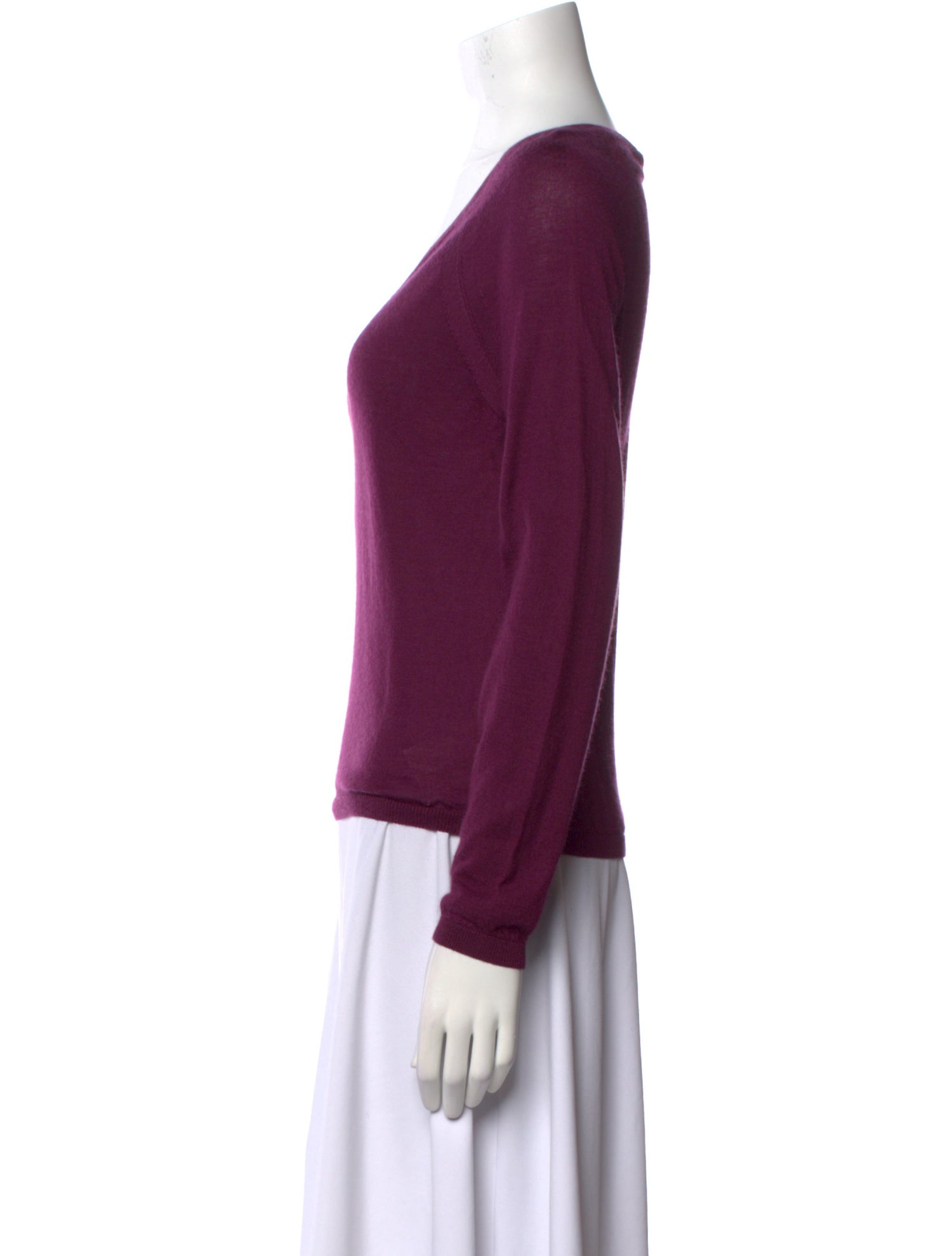 Max Mara V-Neck Sweater