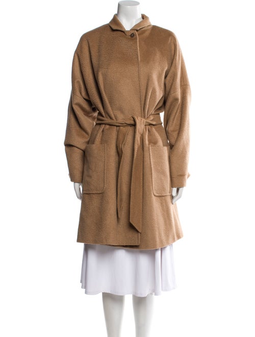 Max Mara Camel Hair Trench Coat