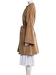 Max Mara Camel Hair Trench Coat