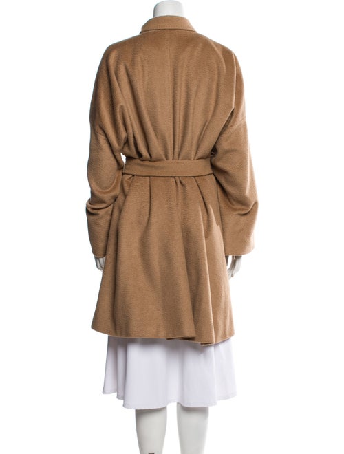 Max Mara Camel Hair Trench Coat