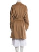 Max Mara Camel Hair Trench Coat
