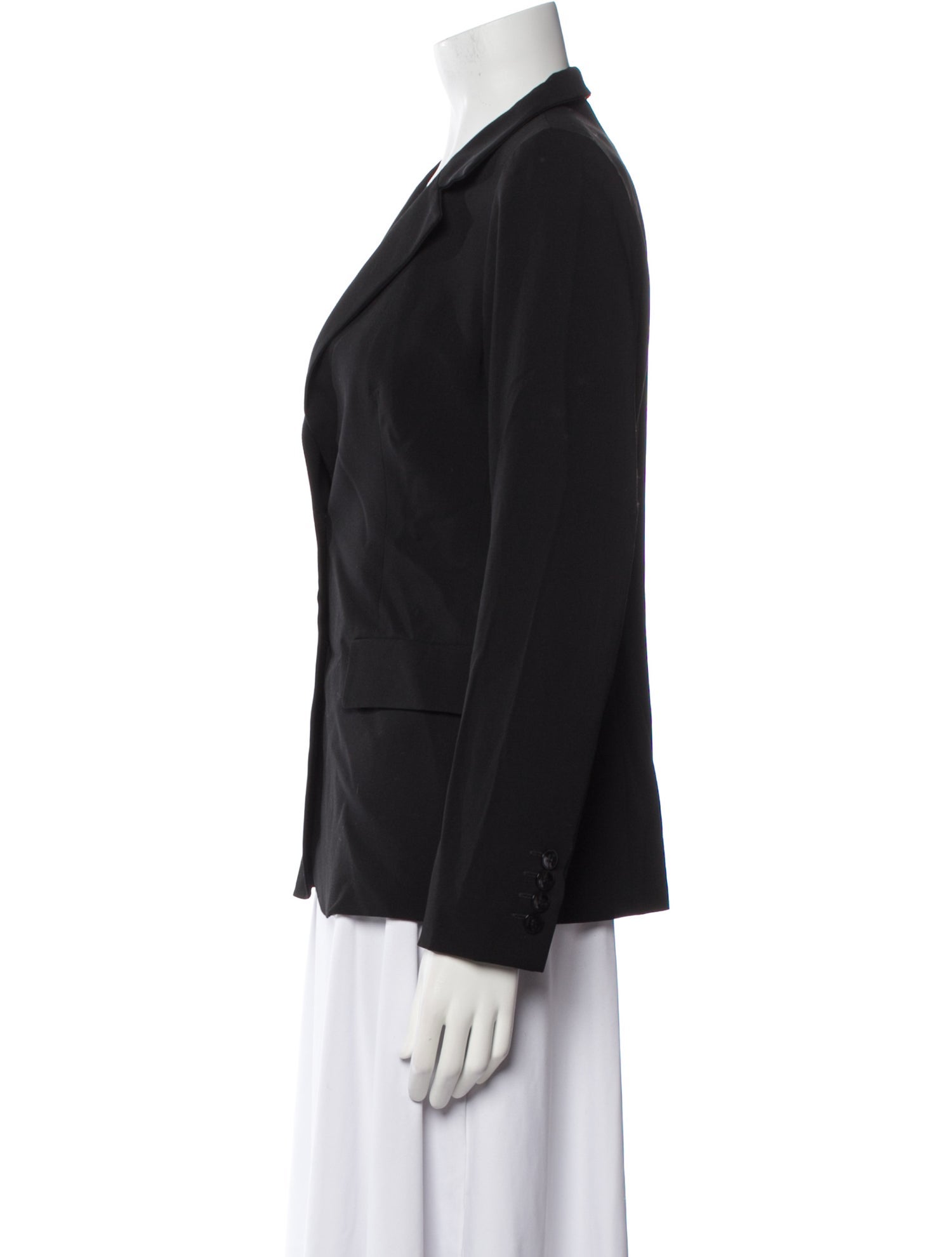 Max Mara Virgin Wool Blazer