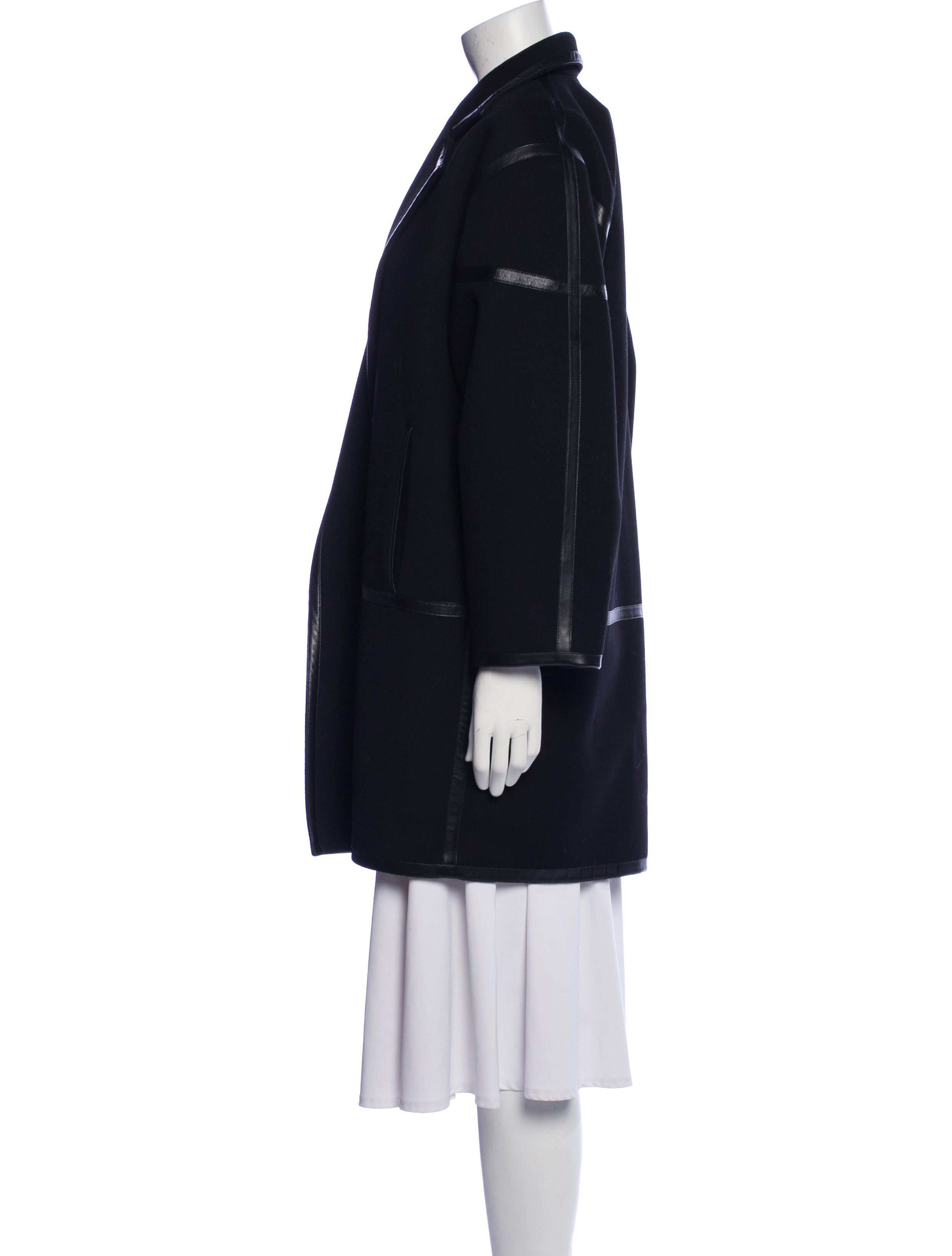 Max Mara Virgin Wool Peacoat