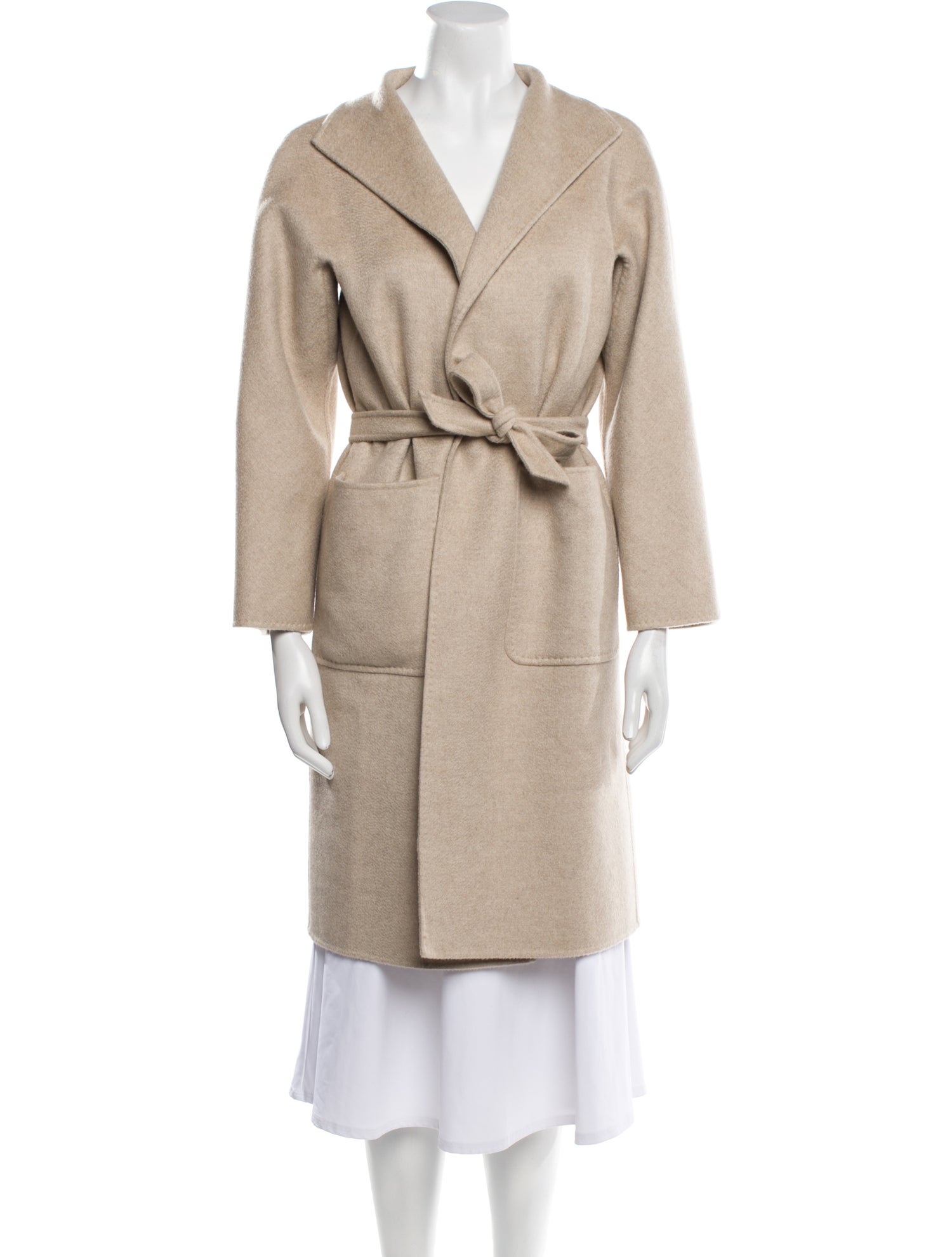 Max Mara Cashmere Trench Coat