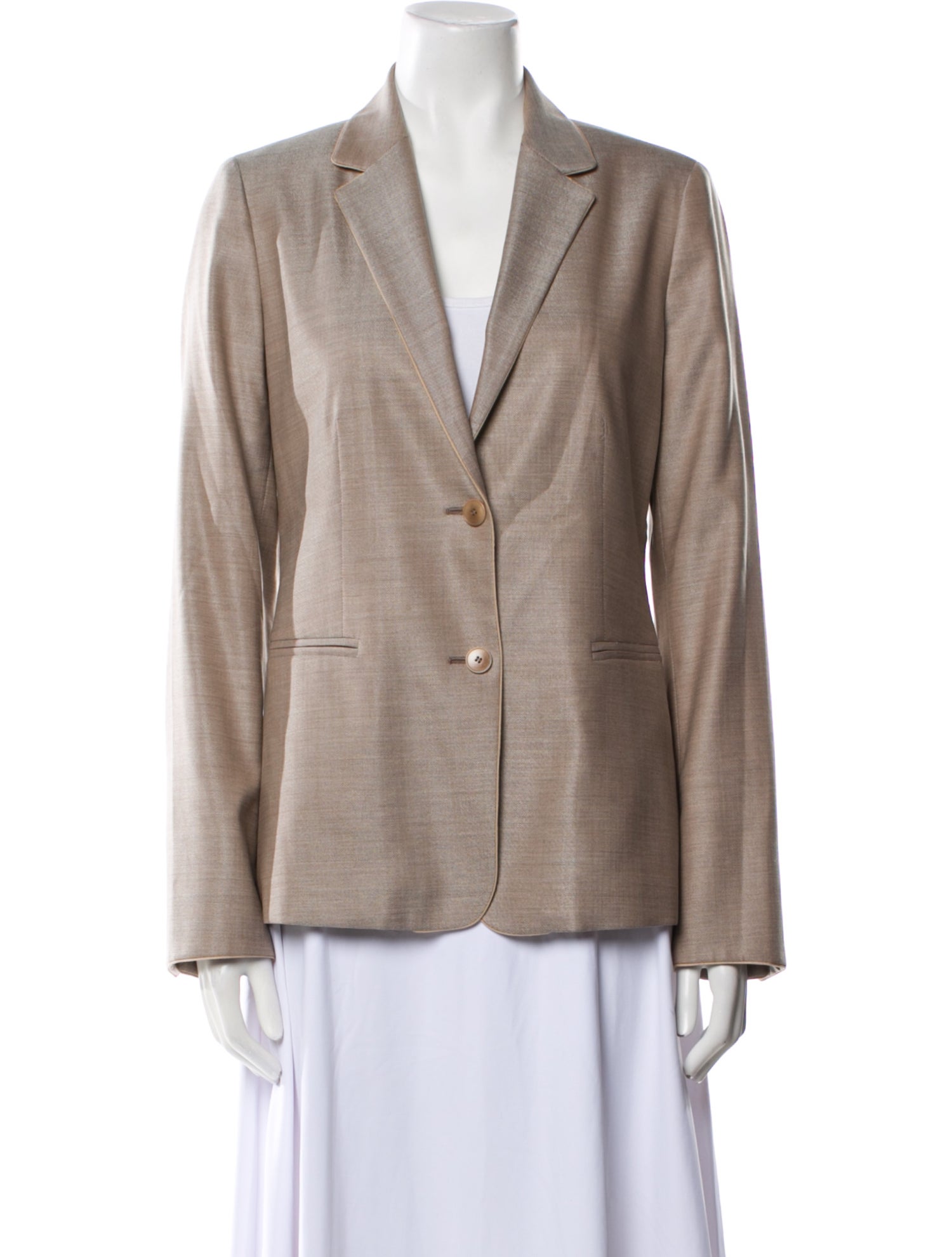 Max Mara Virgin Wool Blazer