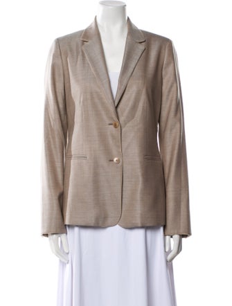 Max Mara Virgin Wool Blazer