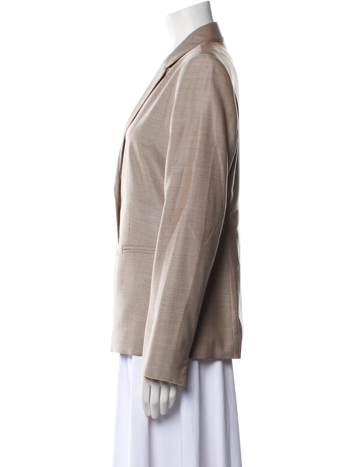 Max Mara Virgin Wool Blazer