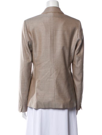 Max Mara Virgin Wool Blazer