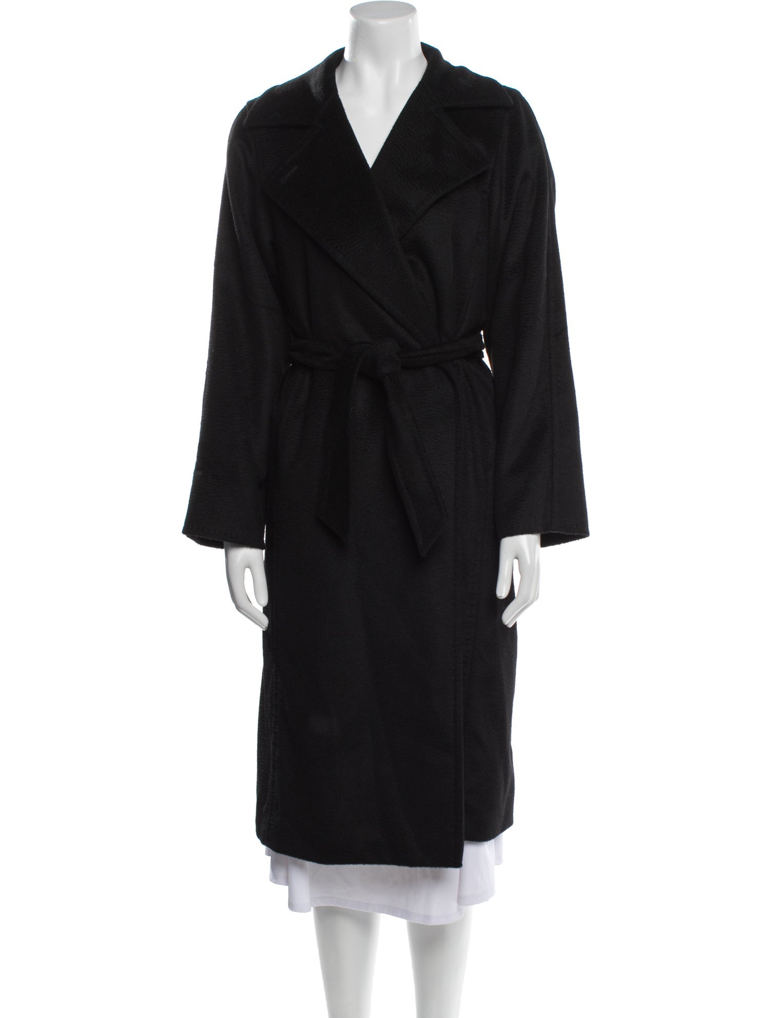 Max Mara Camel Hair Trench Coat