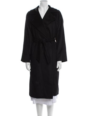 Max Mara Camel Hair Trench Coat