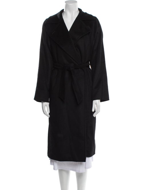 Max Mara Camel Hair Trench Coat