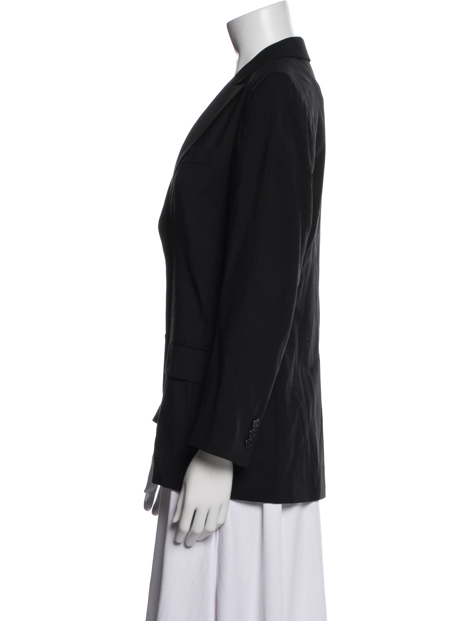 Max Mara Virgin Wool Blazer