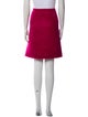 Max Mara Mohair Knee-Length Skirt