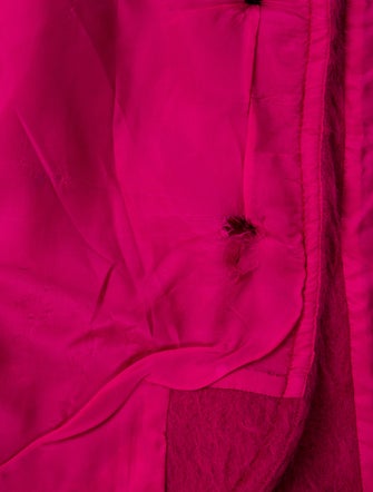 Max Mara Mohair Knee-Length Skirt