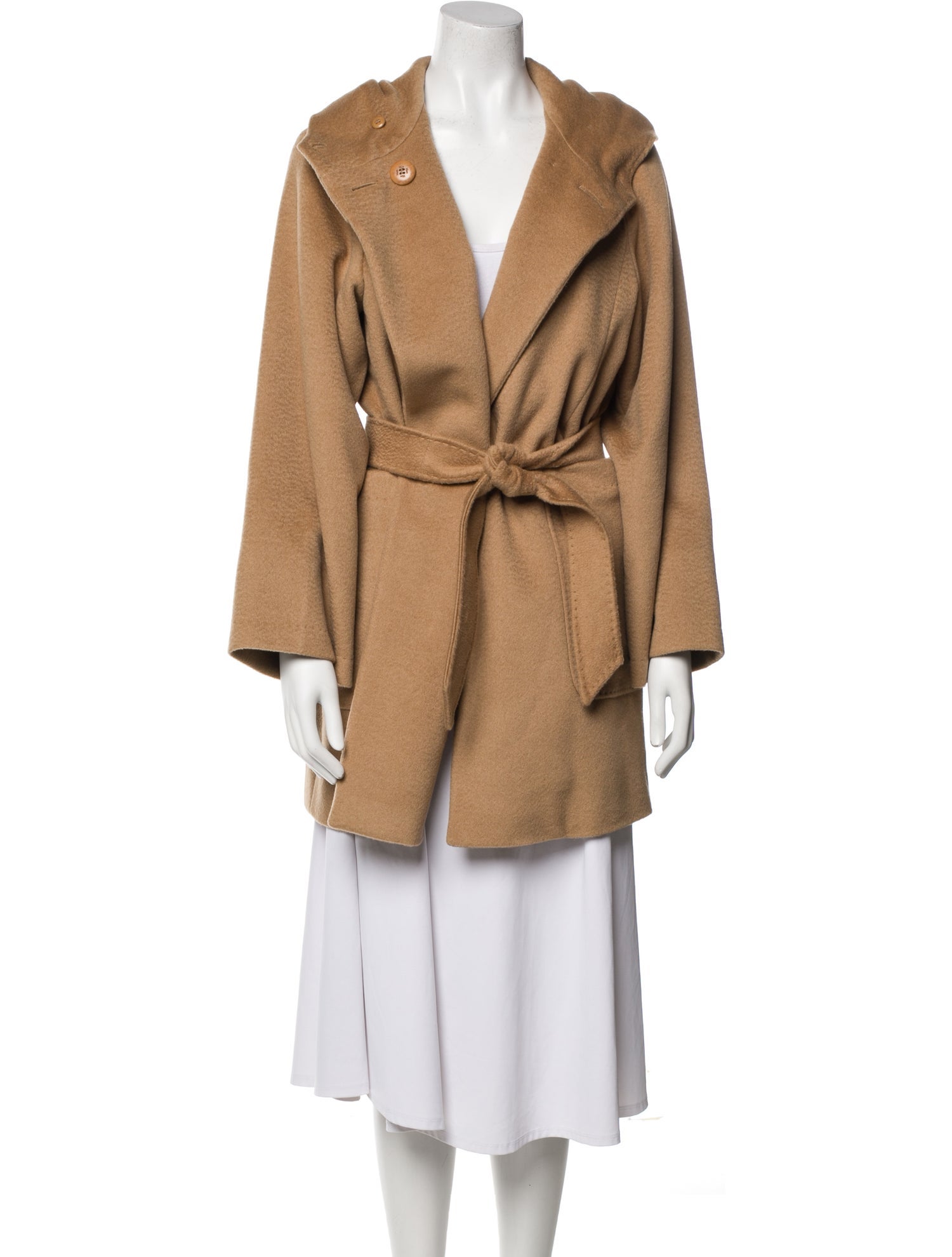 Max Mara Camel Hair Coat