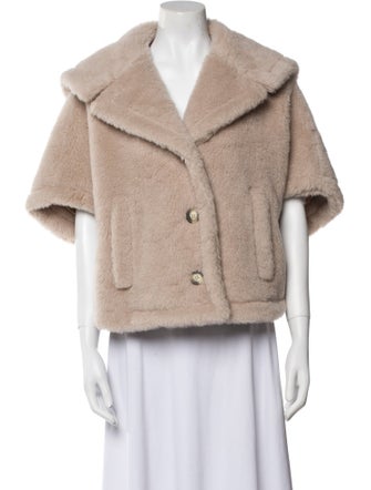 Max Mara Alpaca Jacket