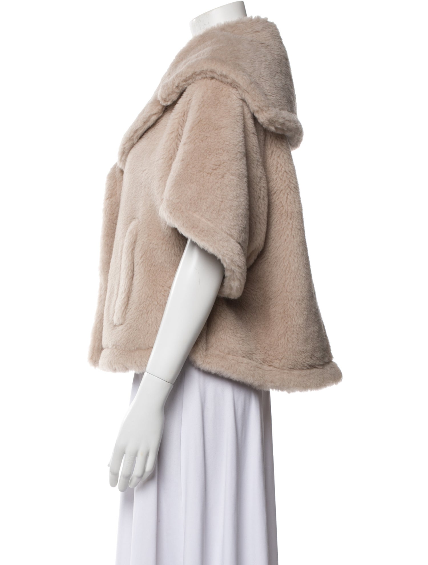 Max Mara Alpaca Jacket