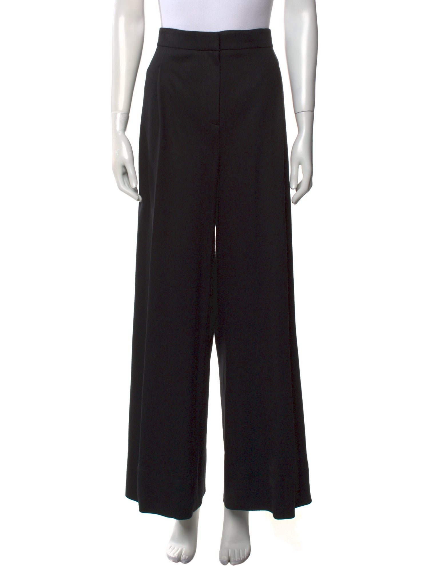 Max Mara Wool Straight Leg Pants