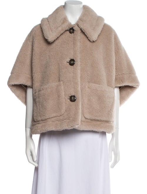 Max Mara Alpaca Jacket w/ Tags