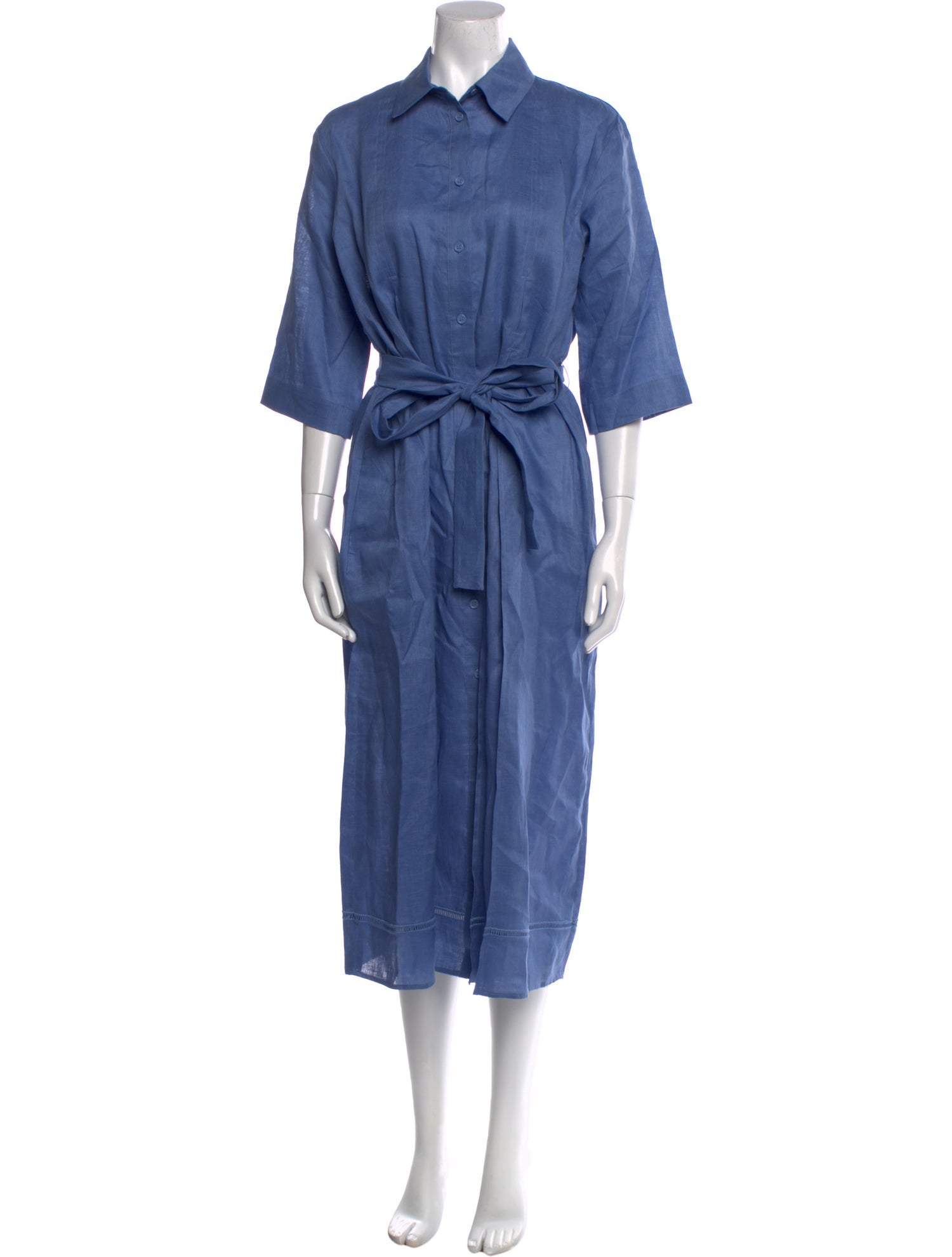 Max Mara Linen Long Dress