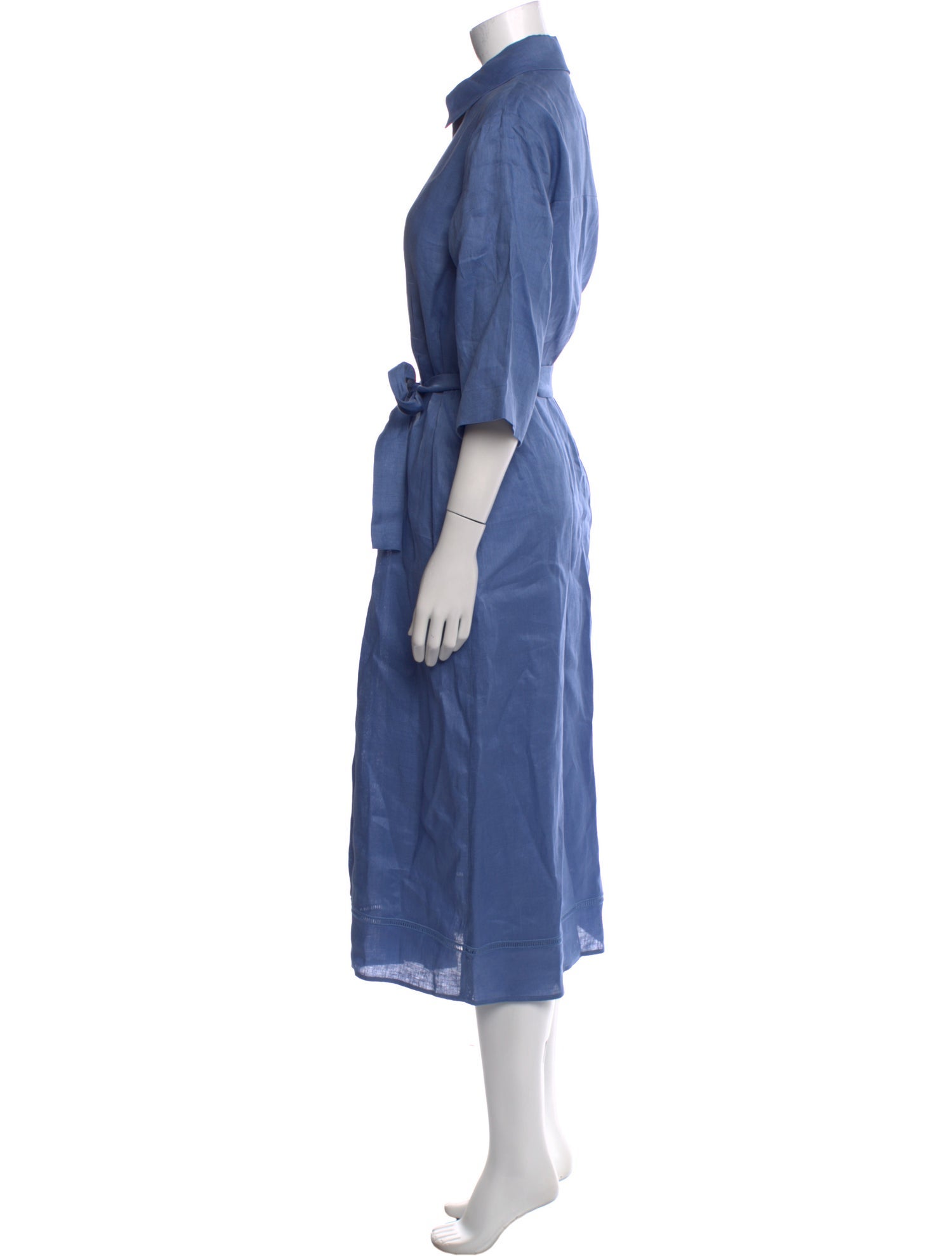 Max Mara Linen Long Dress