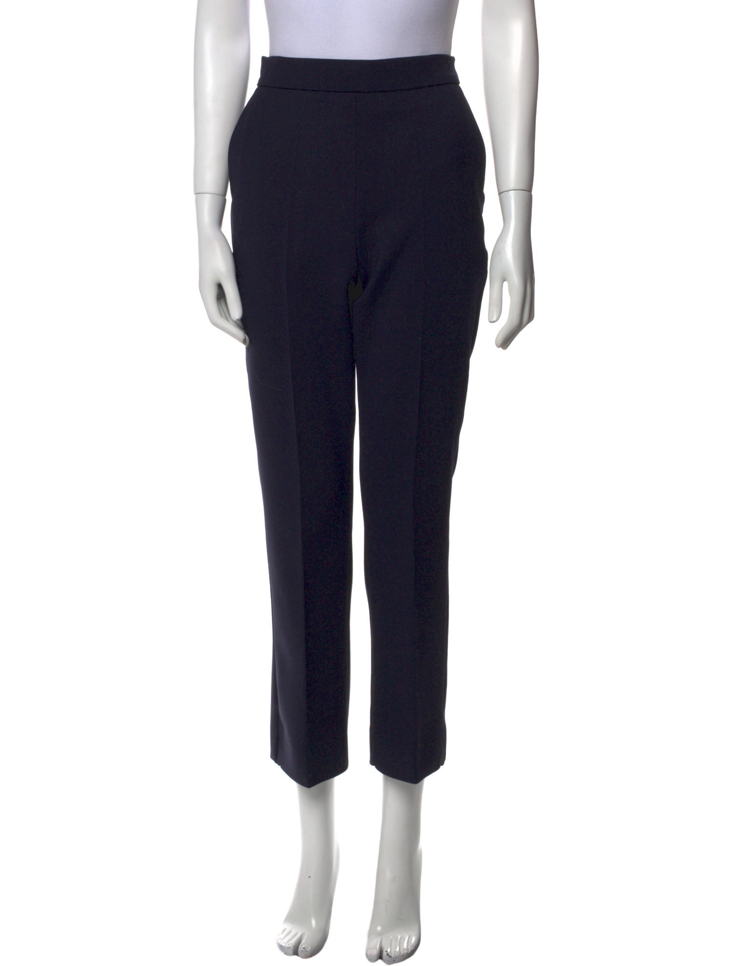 Max Mara Virgin Wool Straight Leg Pants w/ Tags