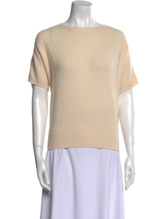 Max Mara Cashmere Bateau Neckline Top