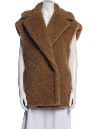 Max Mara Camel Hair Vest