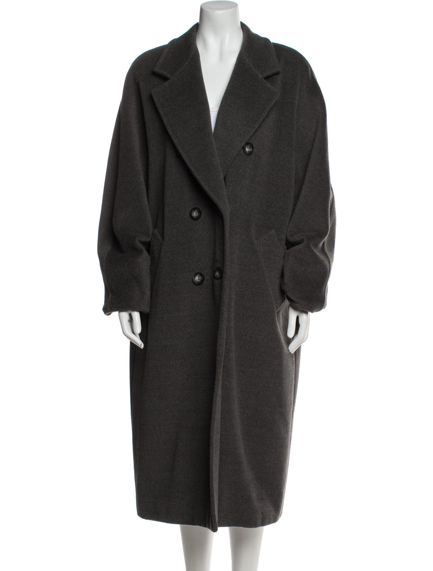 Max Mara Virgin Wool Peacoat