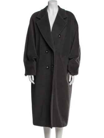 Max Mara Virgin Wool Peacoat