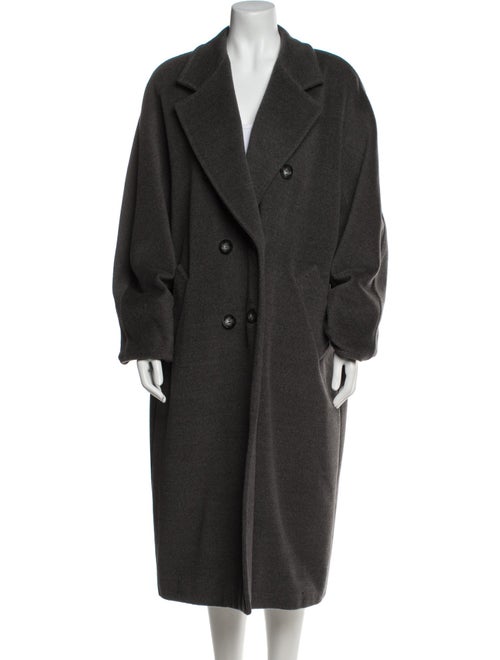 Max Mara Virgin Wool Peacoat