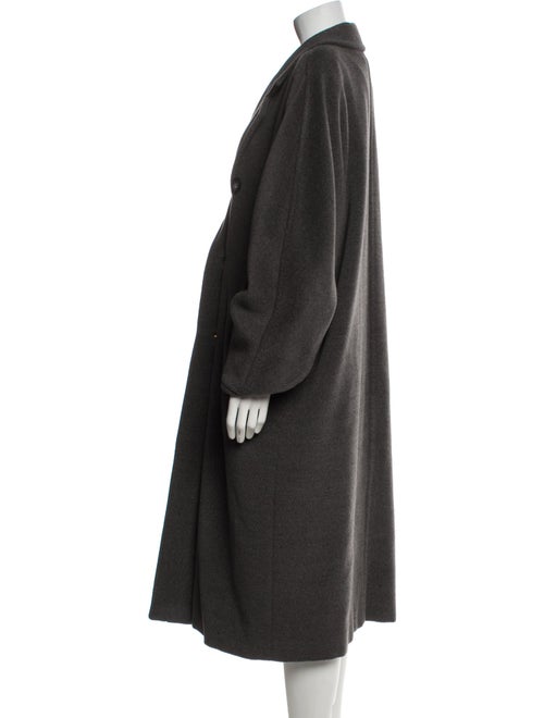 Max Mara Virgin Wool Peacoat