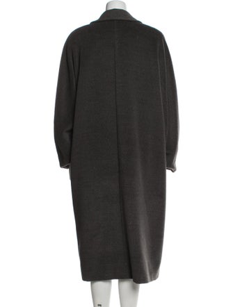 Max Mara Virgin Wool Peacoat