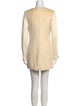Max Mara Crew Neck Mini Dress